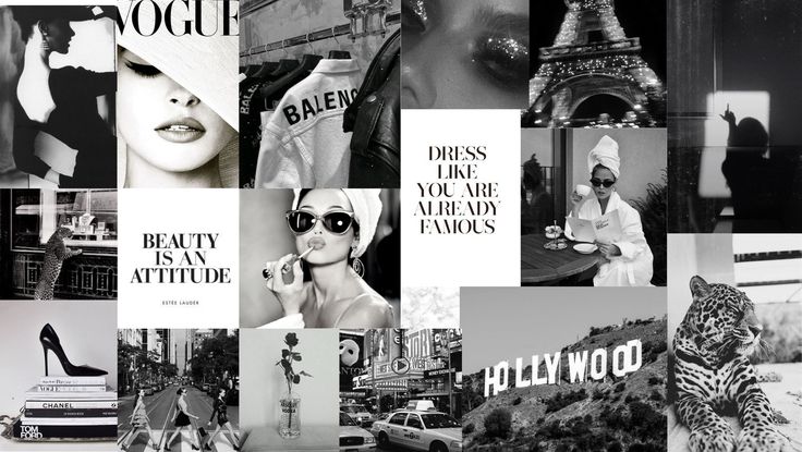 Model background for macbook desktop